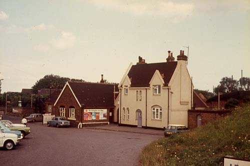 Station Buildings 1975